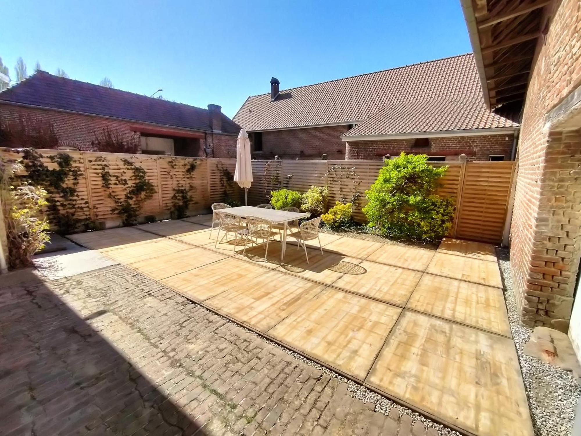 Gite Le Carre 1869 Landas Exterior foto